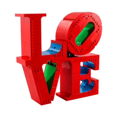 LEGO 31214 Art LOVE – zdjęcie