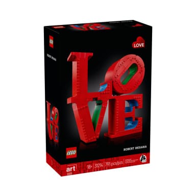 LEGO 31214 Art LOVE – zdjęcie