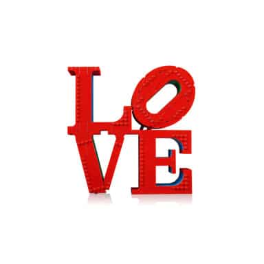 LEGO 31214 Art LOVE – zdjęcie