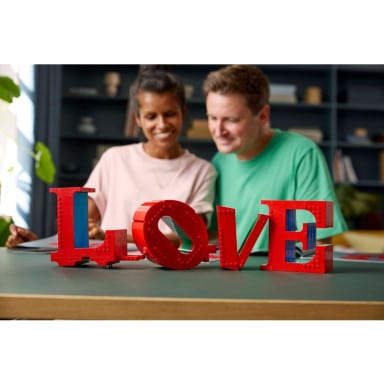LEGO 31214 Art LOVE – zdjęcie