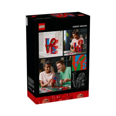 LEGO 31214 Art LOVE – zdjęcie