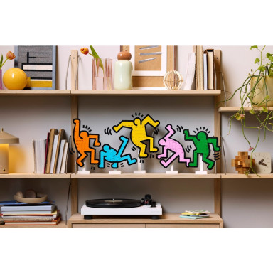 LEGO 31216 Art Keith Haring — tańczące postacie – zdjęcie