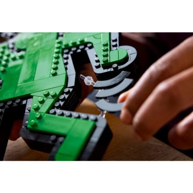 LEGO 31216 Art Keith Haring — tańczące postacie – zdjęcie