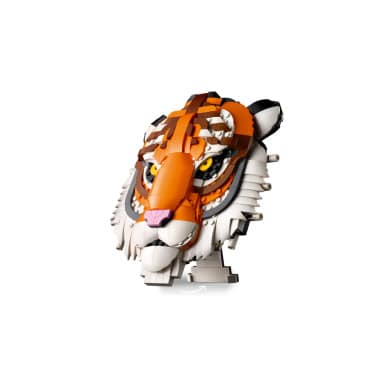 LEGO 31217 Art Kolekcja zwierząt — tygrys – zdjęcie