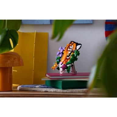 LEGO 31217 Art Kolekcja zwierząt — tygrys – zdjęcie