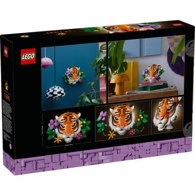 LEGO 31217 Art Kolekcja zwierząt — tygrys – zdjęcie