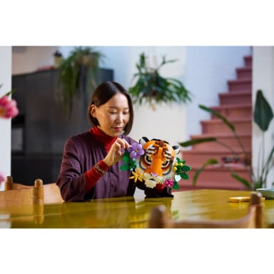 LEGO 31217 Art Kolekcja zwierząt — tygrys – zdjęcie