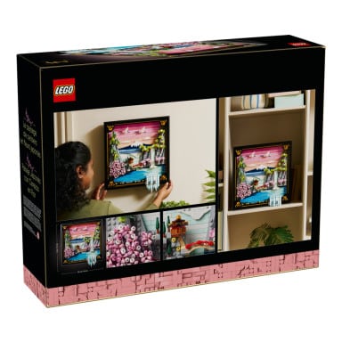 LEGO 31218 Art Japoński krajobraz z kwitnącą wiśnią – zdjęcie