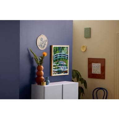 LEGO 31220 Art Claude Monet — Most nad stawem z liliami wodnymi – zdjęcie
