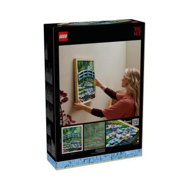 LEGO 31220 Art Claude Monet — Most nad stawem z liliami wodnymi – zdjęcie