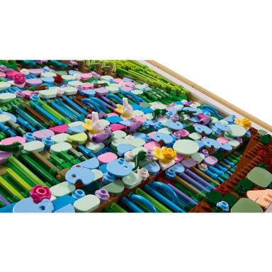 LEGO 31220 Art Claude Monet — Most nad stawem z liliami wodnymi – zdjęcie