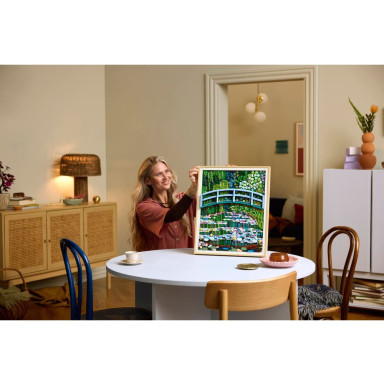 LEGO 31220 Art Claude Monet — Most nad stawem z liliami wodnymi – zdjęcie