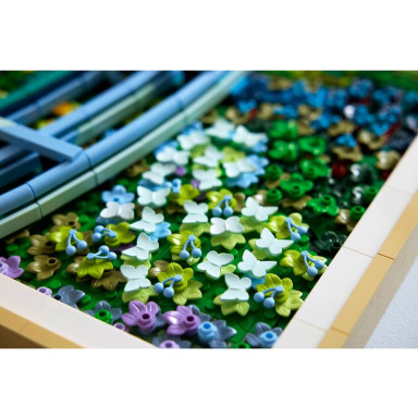 LEGO 31220 Art Claude Monet — Most nad stawem z liliami wodnymi – zdjęcie