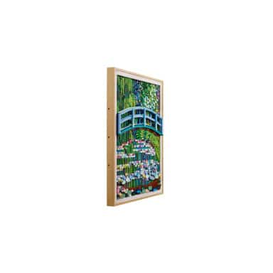 LEGO 31220 Art Claude Monet — Most nad stawem z liliami wodnymi – zdjęcie