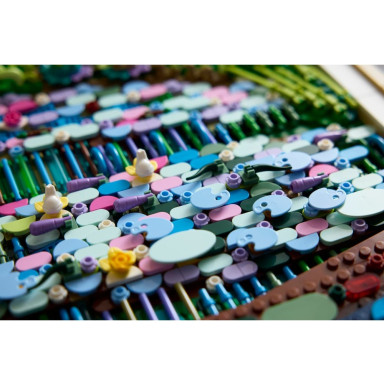LEGO 31220 Art Claude Monet — Most nad stawem z liliami wodnymi – zdjęcie
