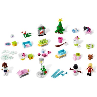 LEGO 3316 Friends Kalendarz adwentowy – zdjęcie