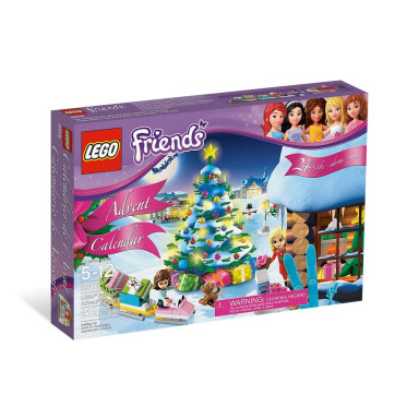 LEGO 3316 Friends Kalendarz adwentowy – zdjęcie