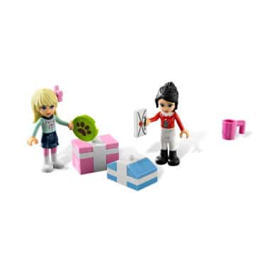 LEGO 3316 Friends Kalendarz adwentowy – zdjęcie