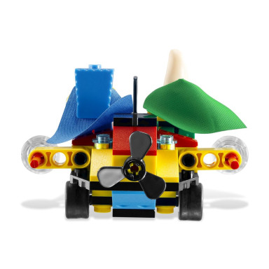 LEGO 3815 Bohaterowie z głębin – zdjęcie