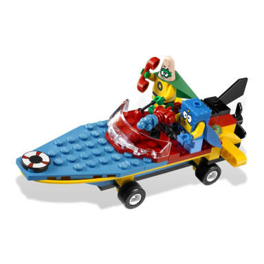 LEGO 3815 Bohaterowie z głębin – zdjęcie