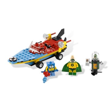 LEGO 3815 Bohaterowie z głębin – zdjęcie