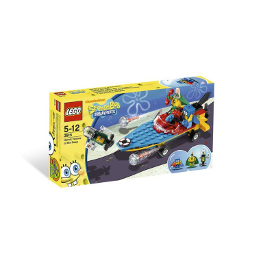 LEGO 3815 Bohaterowie z głębin – zdjęcie