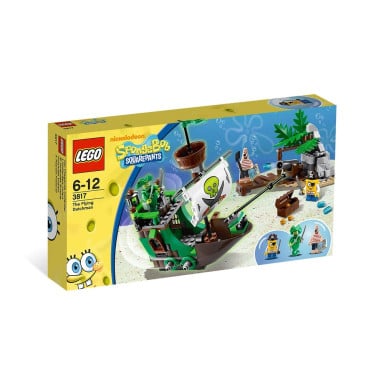 LEGO 3817 SpongeBob The Flying Dutchman – zdjęcie