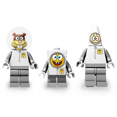 LEGO 3831 SpongeBob Rocket Ride – zdjęcie