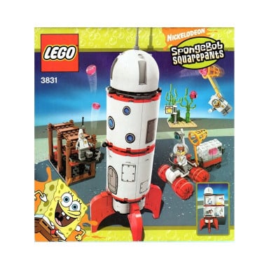 LEGO 3831 SpongeBob Rocket Ride – zdjęcie