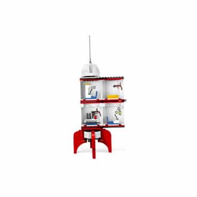 LEGO 3831 SpongeBob Rocket Ride – zdjęcie