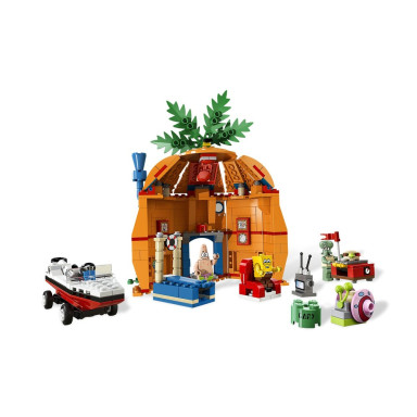 LEGO 3834 Dobrzy sąsiedzi na dnie – zdjęcie