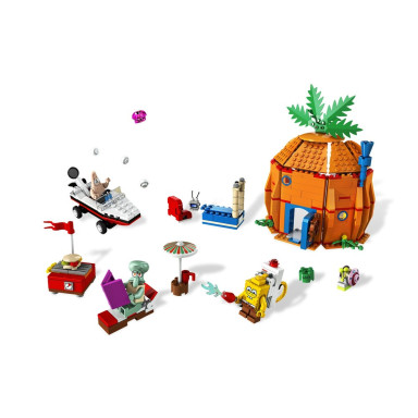 LEGO 3834 Dobrzy sąsiedzi na dnie – zdjęcie