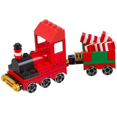 LEGO 40034 Christmas Train – zdjęcie