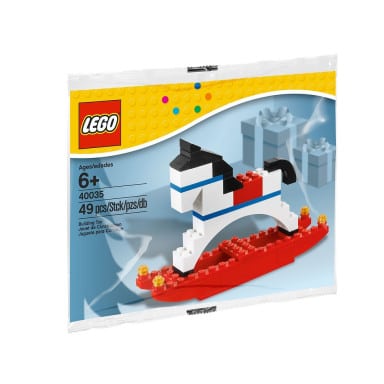 LEGO 40035 Rocking Horse – zdjęcie
