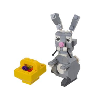 LEGO 40053 Easter Bunny with Basket – zdjęcie