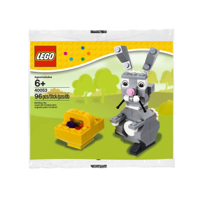 LEGO 40053 Easter Bunny with Basket – zdjęcie