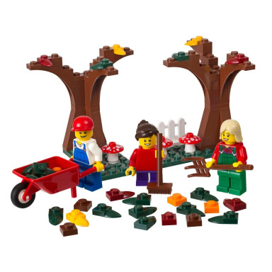 LEGO 40057 Fall Scene – zdjęcie