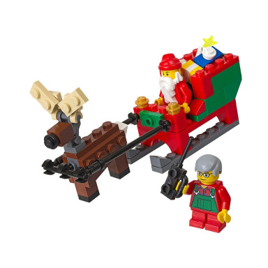 LEGO 40059 Santa’s Sleigh – zdjęcie