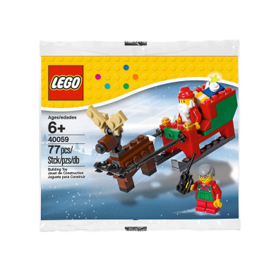LEGO 40059 Santa’s Sleigh – zdjęcie