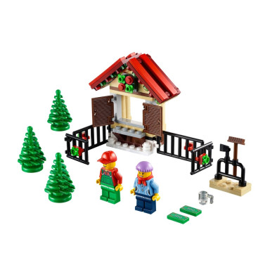 LEGO 40082 Creator Christmas Tree Stand – zdjęcie