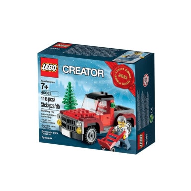 LEGO 40083 Creator Christmas Tree Truck – zdjęcie