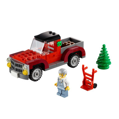 LEGO 40083 Creator Christmas Tree Truck – zdjęcie