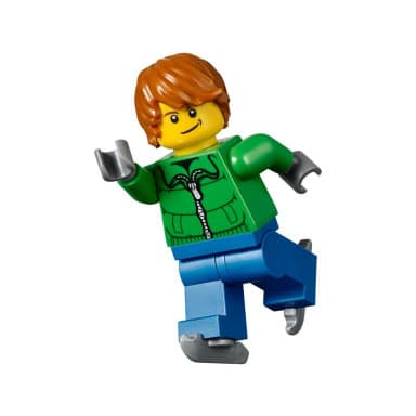 LEGO 40107 Creator Winter Skating Scene – zdjęcie