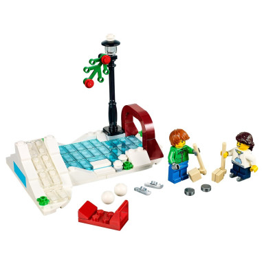 LEGO 40107 Creator Winter Skating Scene – zdjęcie