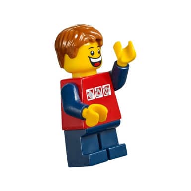LEGO 40108 Creator Balloon Cart – zdjęcie