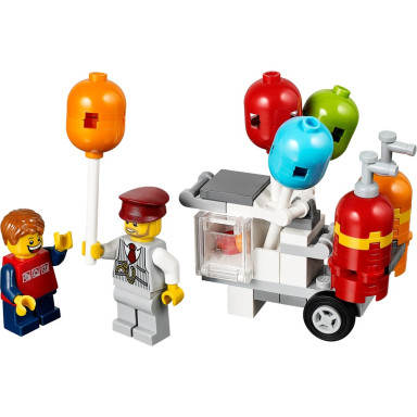 LEGO 40108 Creator Balloon Cart – zdjęcie