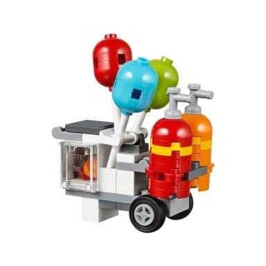 LEGO 40108 Creator Balloon Cart – zdjęcie