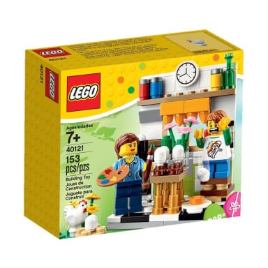 LEGO 40121 Painting Easter Eggs – zdjęcie