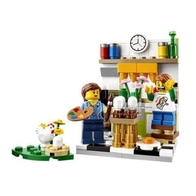 LEGO 40121 Painting Easter Eggs – zdjęcie