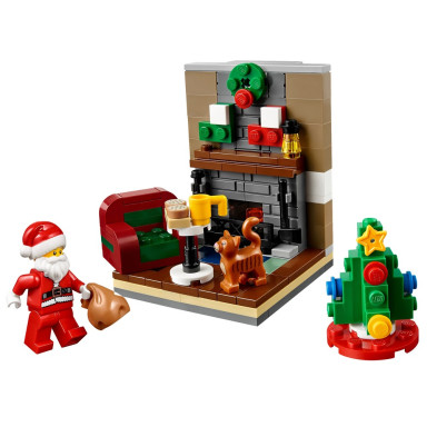 LEGO 40125 Santa’s Visit – zdjęcie